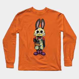 Easter bunny boy Long Sleeve T-Shirt